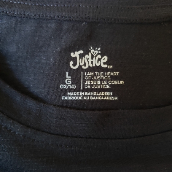 Justice Long Sleeves Tops for Girls - Picture 3 of 3